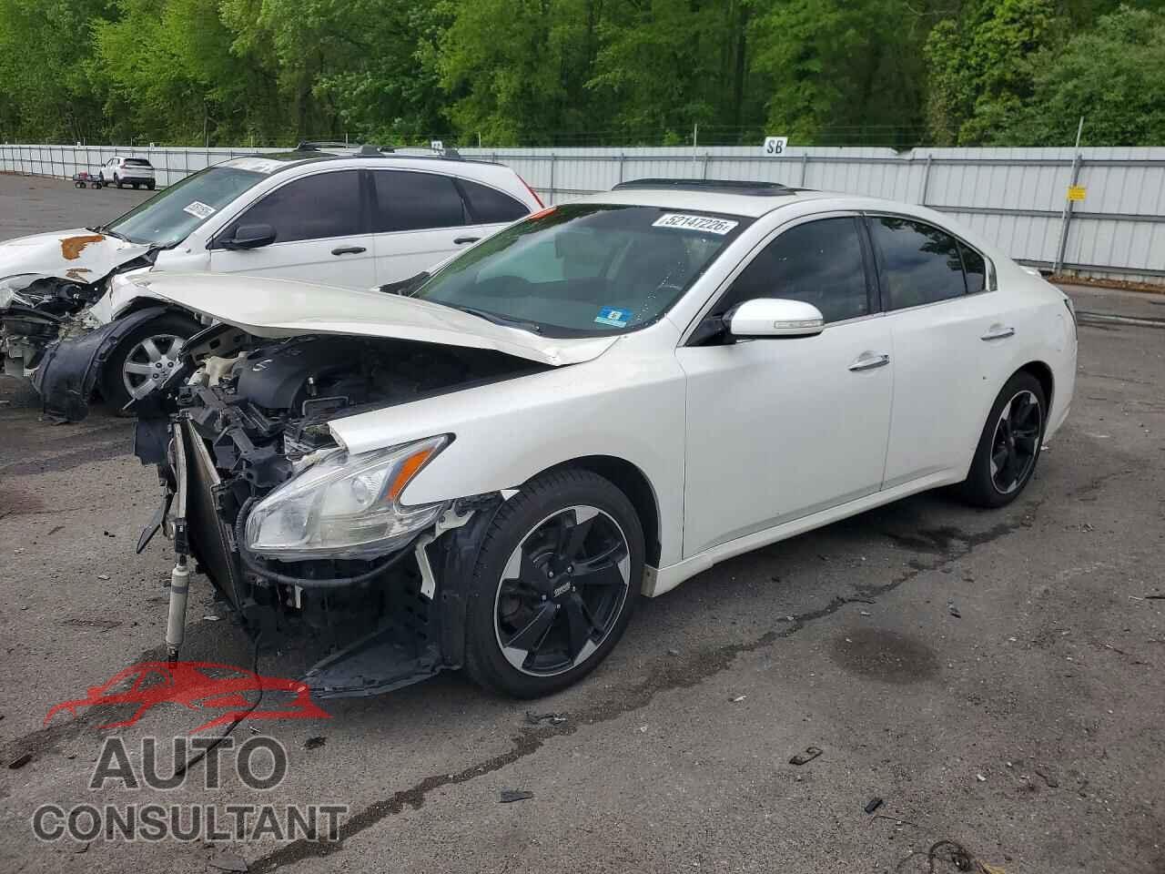 NISSAN MAXIMA 2014 - 1N4AA5AP4EC472546