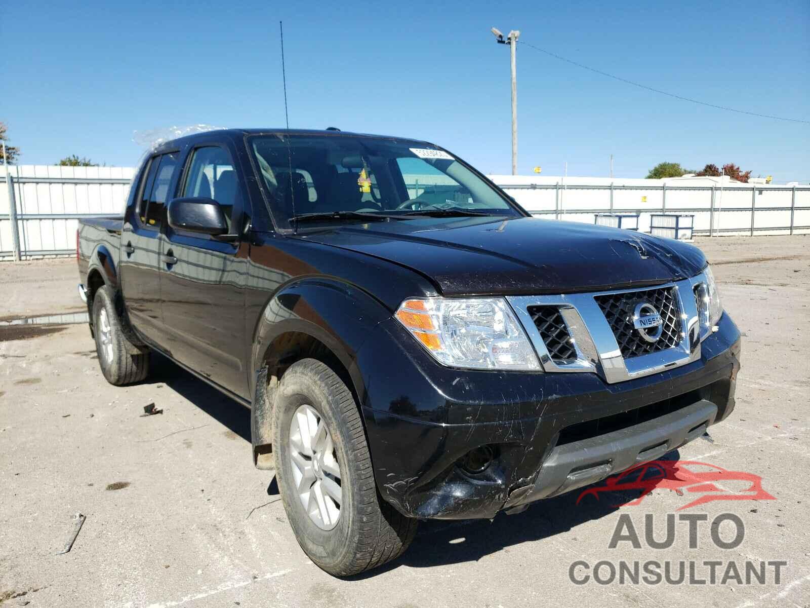 NISSAN FRONTIER 2018 - 1N6DD0EV0JN725044