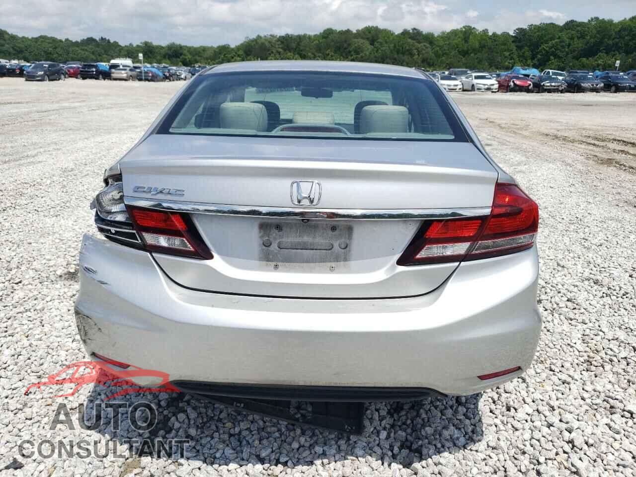 HONDA CIVIC 2013 - 19XFB2F53DE093242