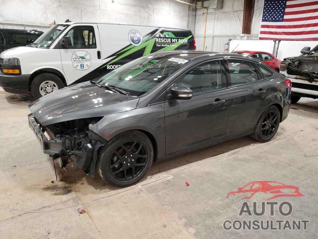 FORD FOCUS 2016 - 1FADP3F2XGL377604