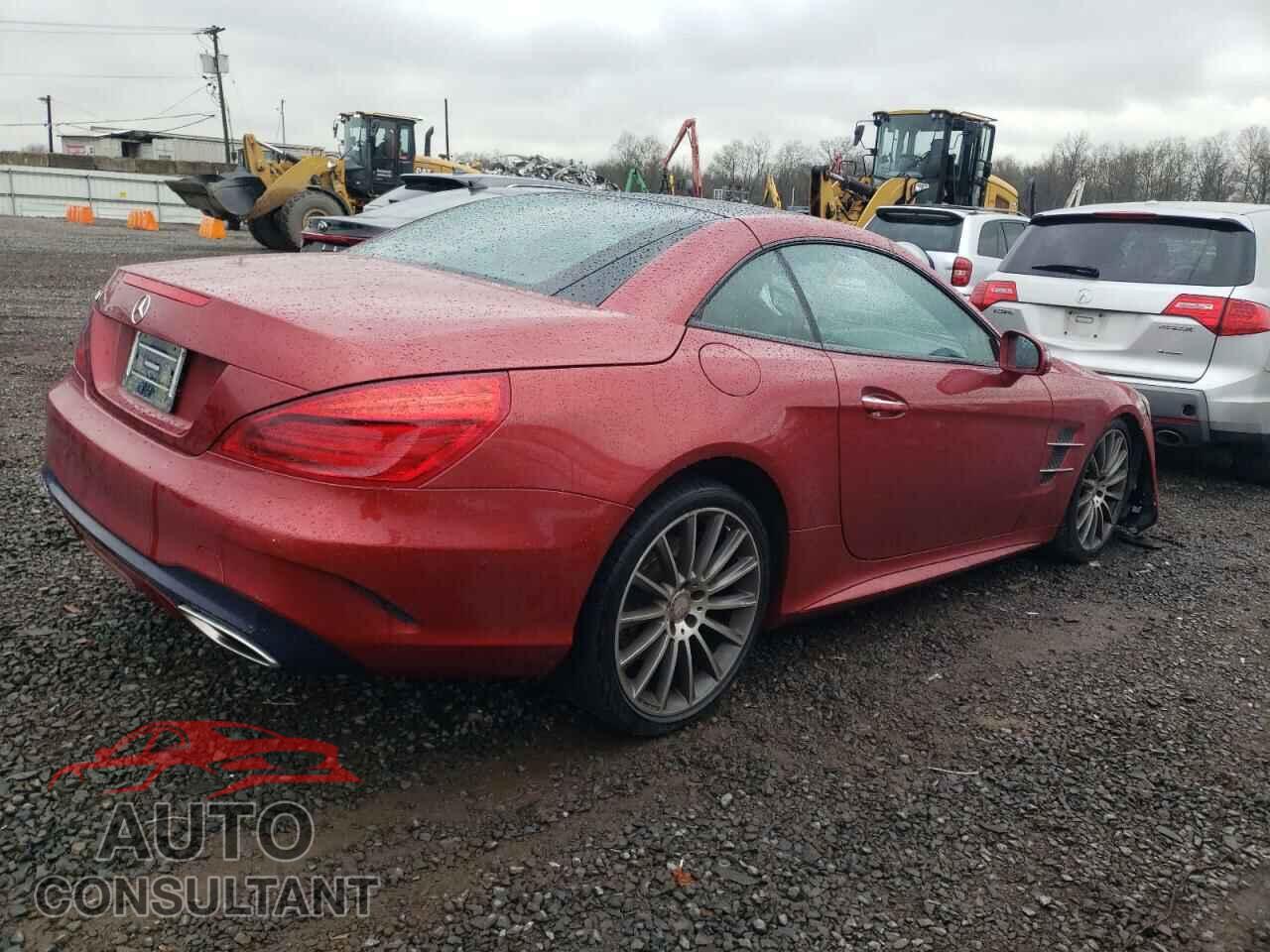 MERCEDES-BENZ SL-CLASS 2017 - WDDJK7DA0HF044637