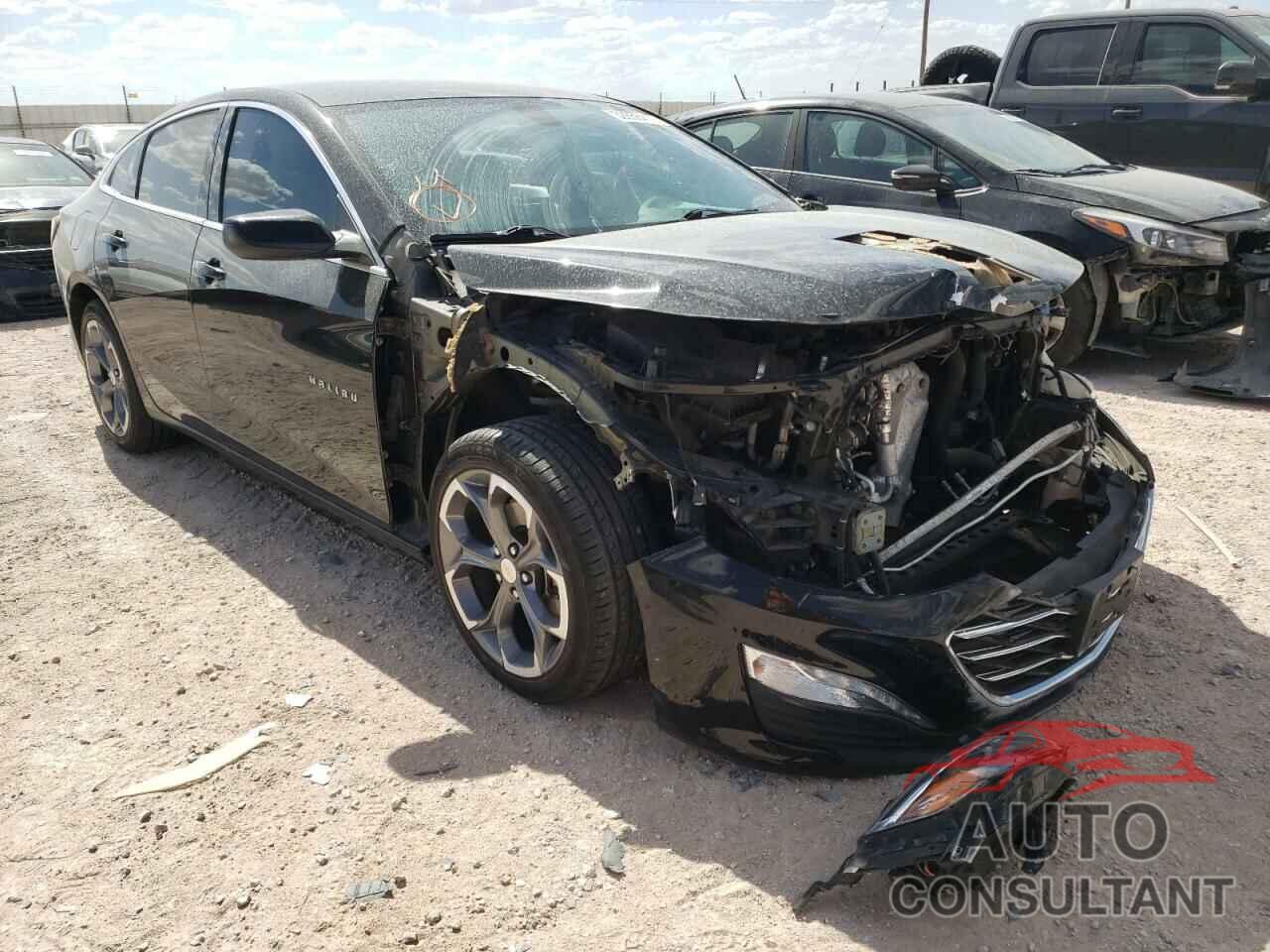 CHEVROLET MALIBU 2020 - 1G1ZD5ST5LF108060