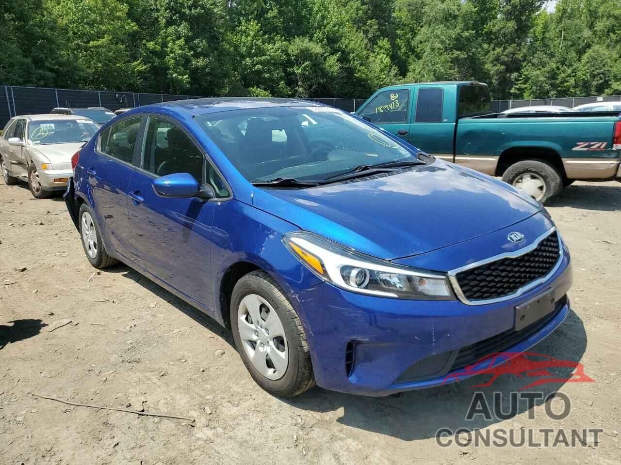 KIA FORTE 2017 - 3KPFL4A7XHE130133