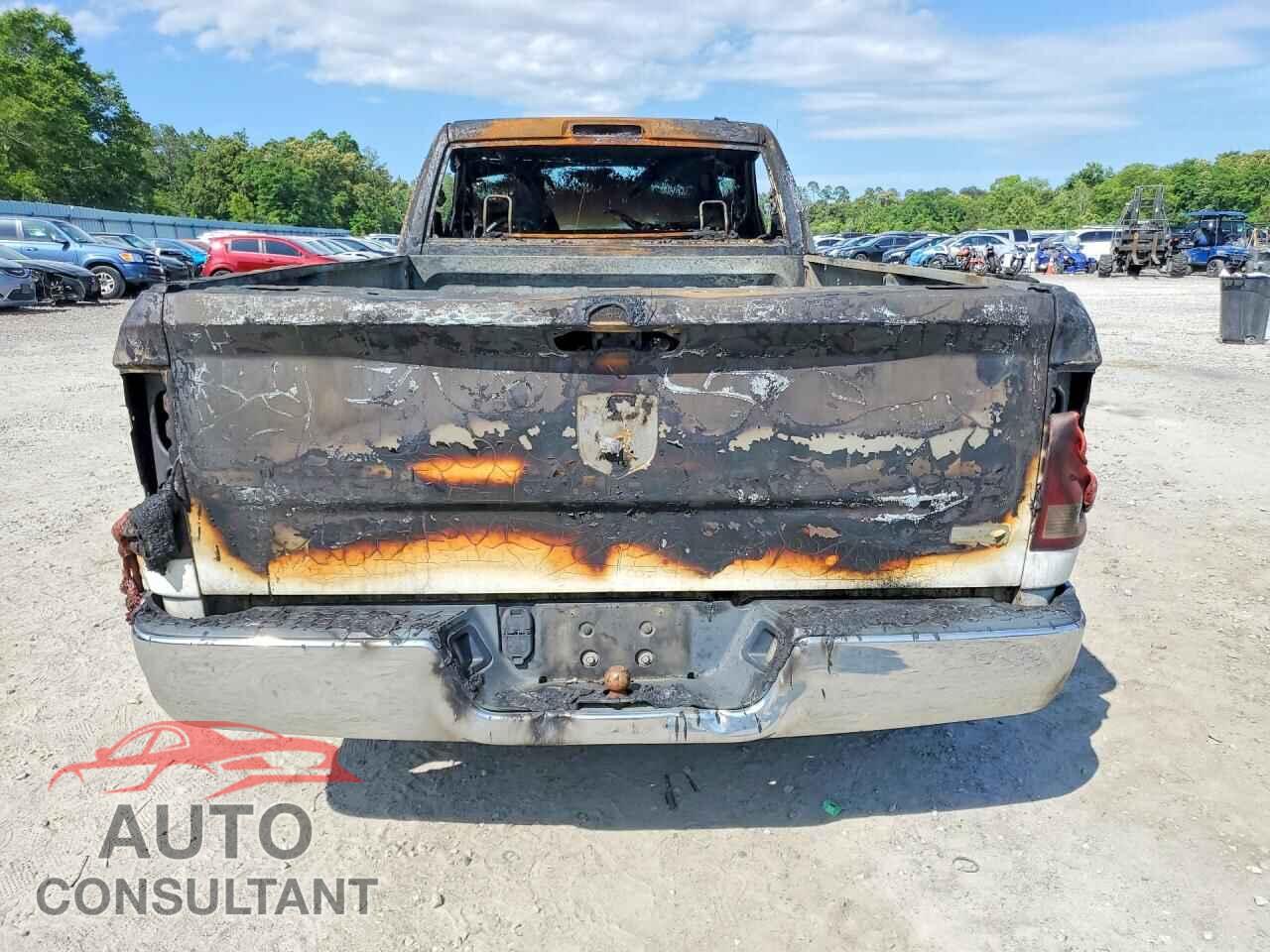 DODGE RAM 1500 2011 - 3D7JB1EP7BG559205