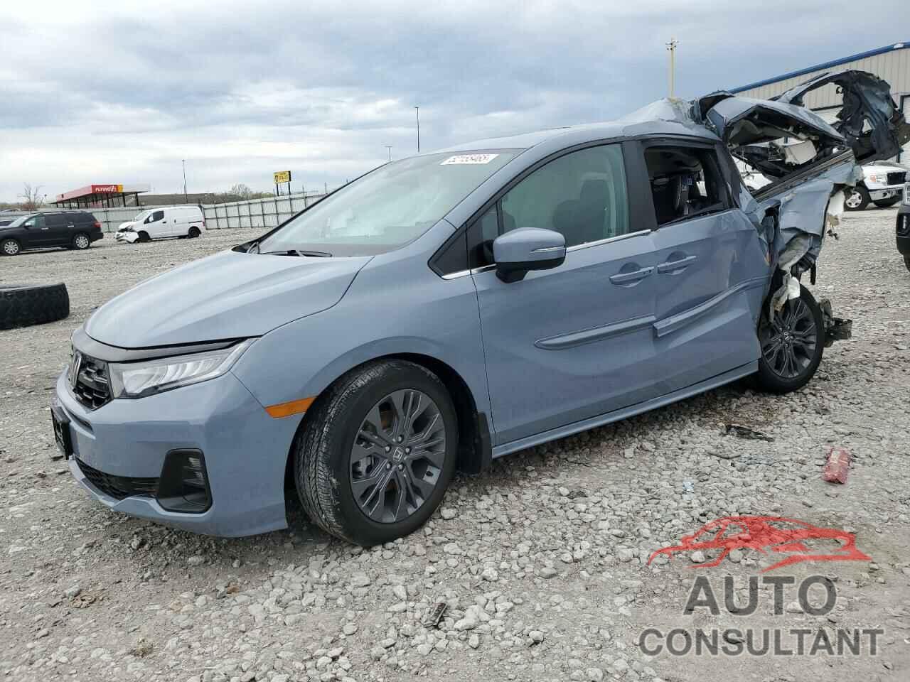 HONDA ODYSSEY 2025 - 5FNRL6H82SB008214