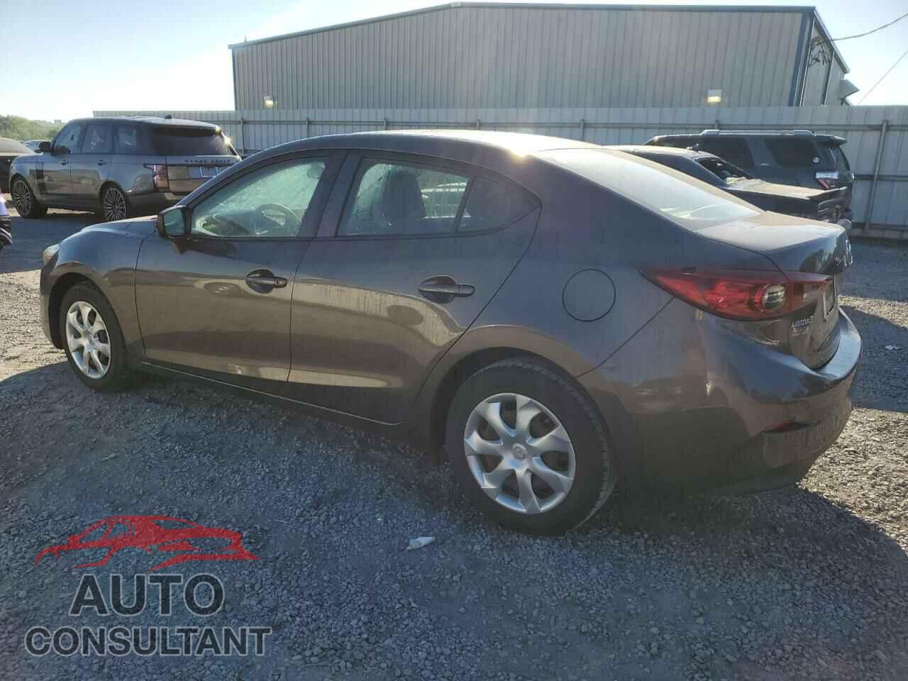 MAZDA 3 2017 - 3MZBN1U76HM111021