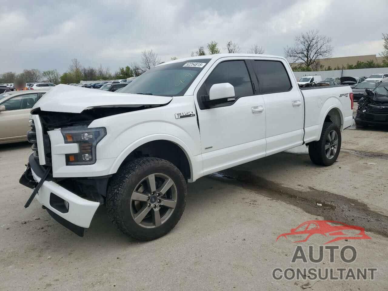 FORD F-150 2017 - 1FTFW1EG1HFA28306