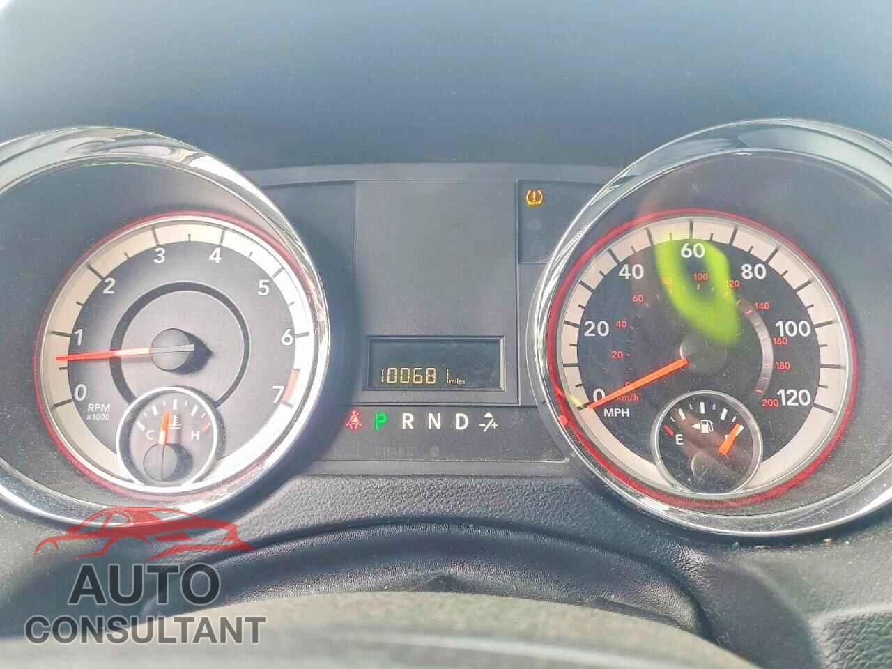 DODGE CARAVAN 2017 - 2C4RDGCG4HR791583