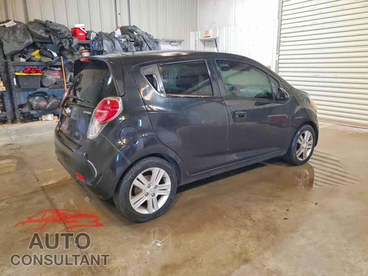 CHEVROLET SPARK 2013 - KL8CD6S91DC580100