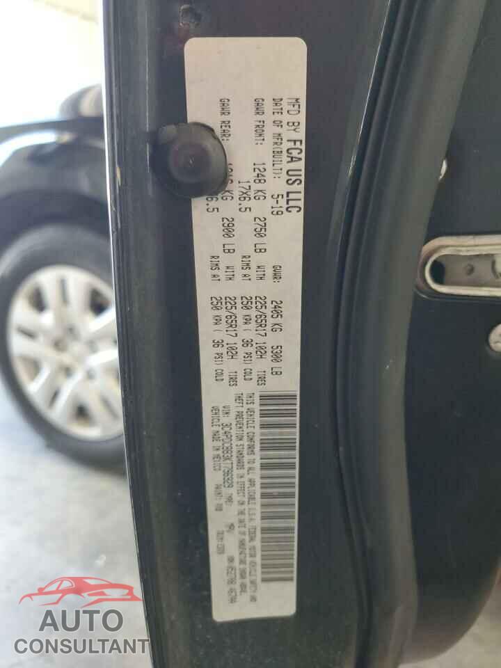 DODGE JOURNEY 2019 - 3C4PDCBB3KT796929