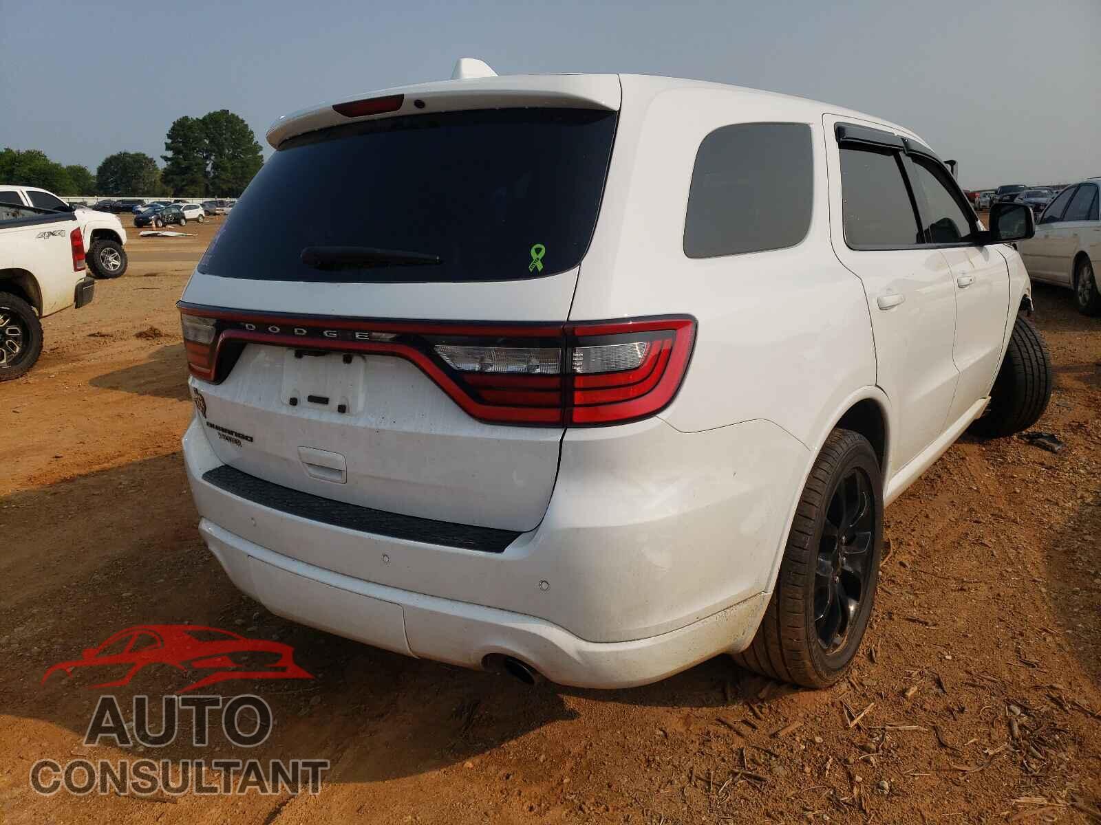 DODGE DURANGO 2019 - 1C4RDHAG3KC534889