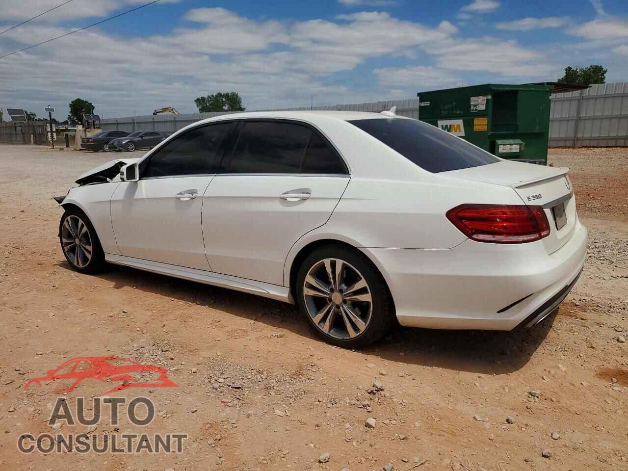 MERCEDES-BENZ E-CLASS 2014 - WDDHF5KB5EB011185