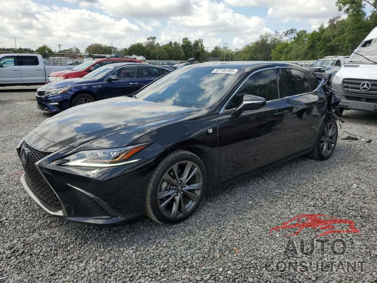 LEXUS ES350 2021 - 58AGZ1B18MU090226