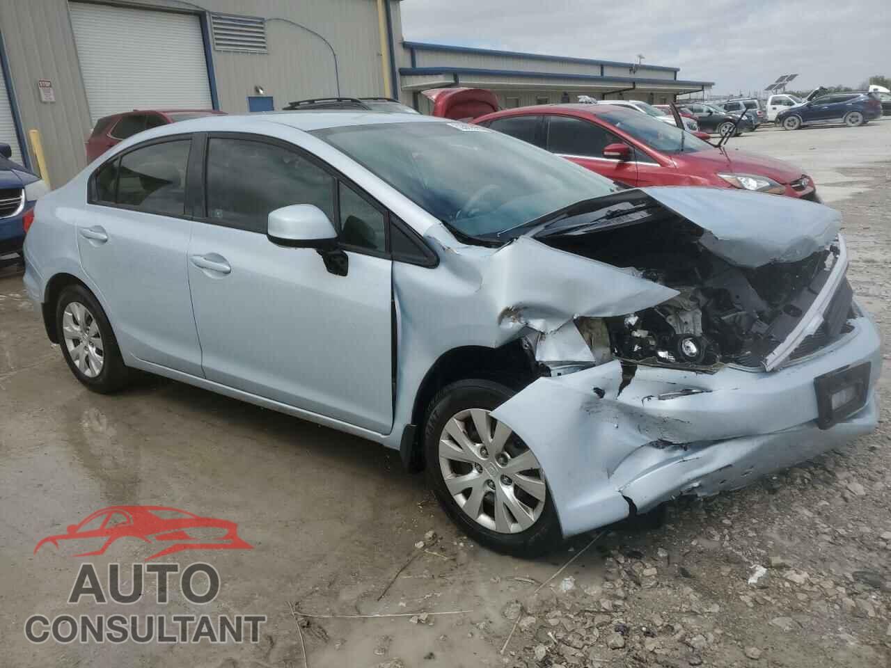 HONDA CIVIC 2012 - 2HGFB2E55CH514657