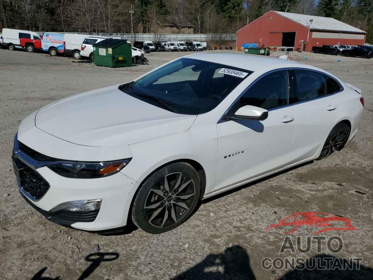 CHEVROLET MALIBU 2020 - 1G1ZG5ST6LF116272