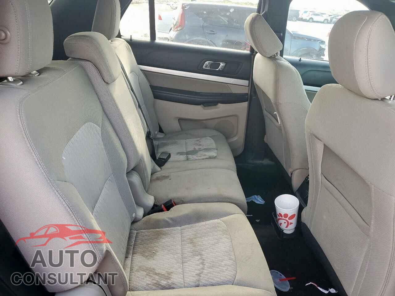 FORD EXPLORER 2018 - 1FM5K7B81JGB64728