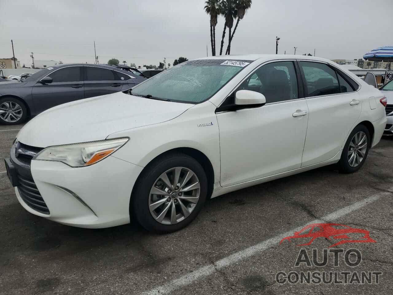 TOYOTA CAMRY 2016 - 4T1BD1FK4GU186135