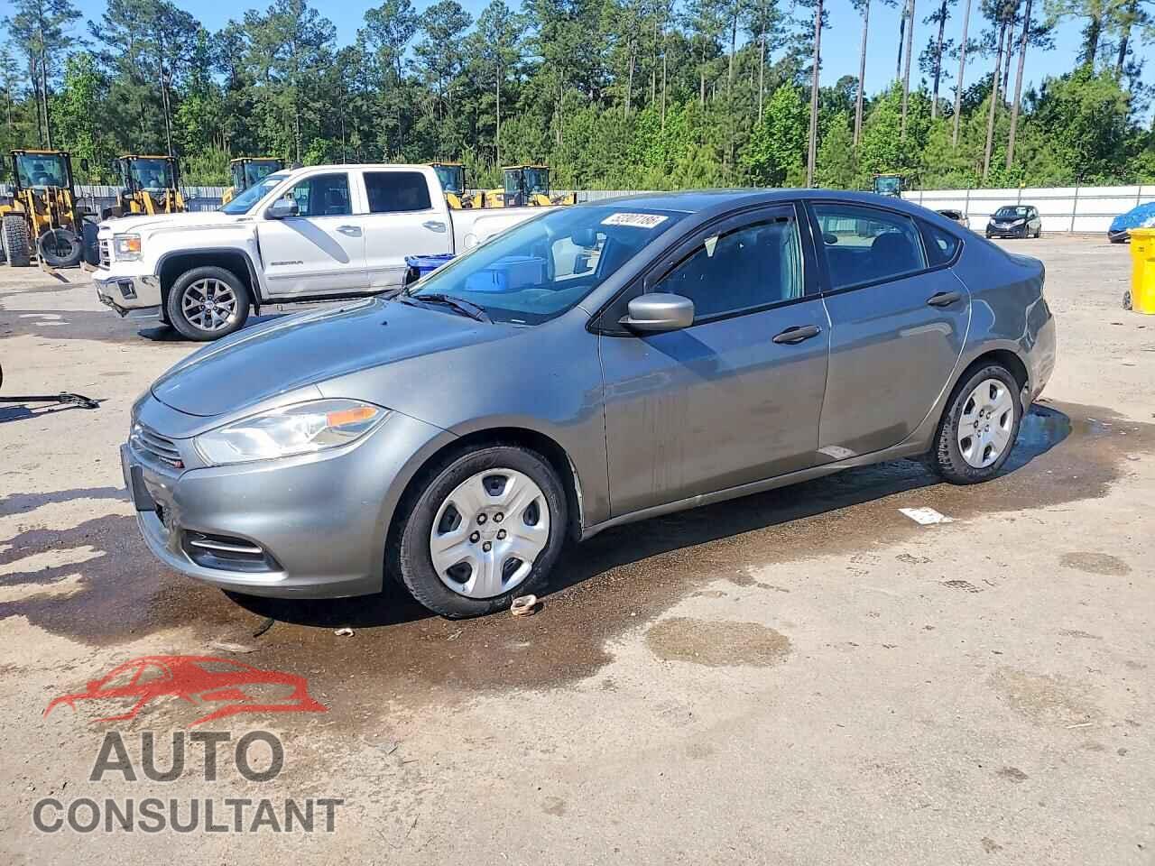 DODGE DART 2013 - 1C3CDFAA1DD106021