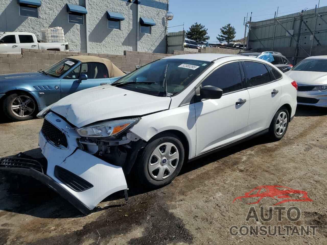 FORD FOCUS 2018 - 1FADP3E21JL246635