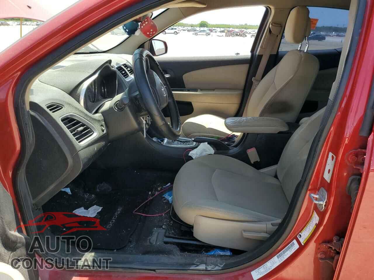 DODGE AVENGER 2013 - 1C3CDZAB4DN638724