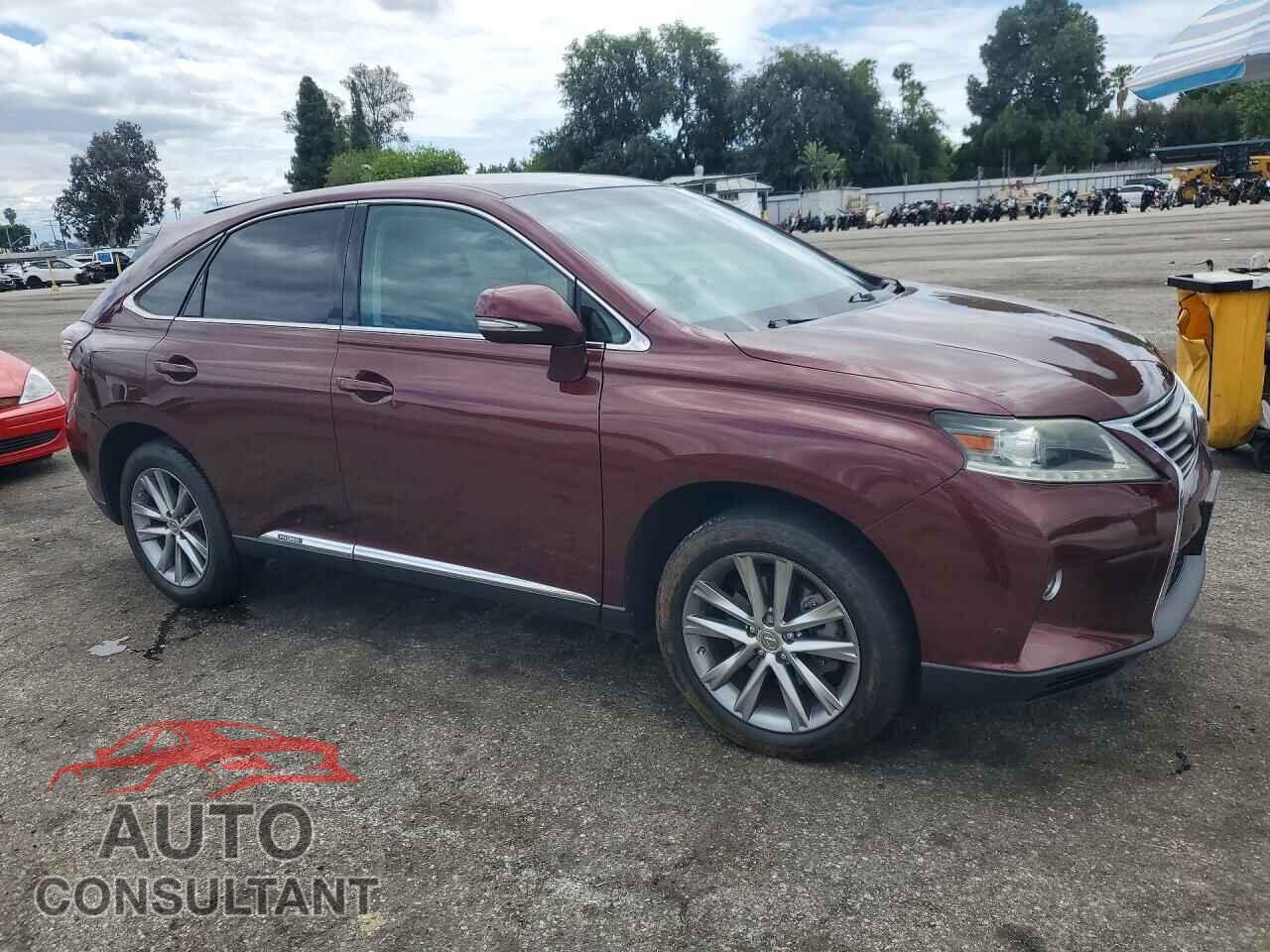 LEXUS RX450 2015 - 2T2ZB1BA0FC002225