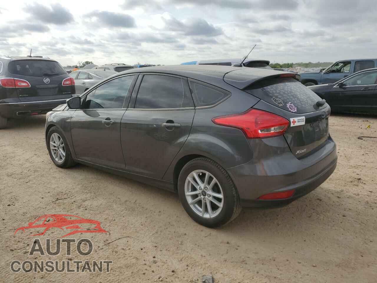 FORD FOCUS 2017 - 1FADP3K23HL318935