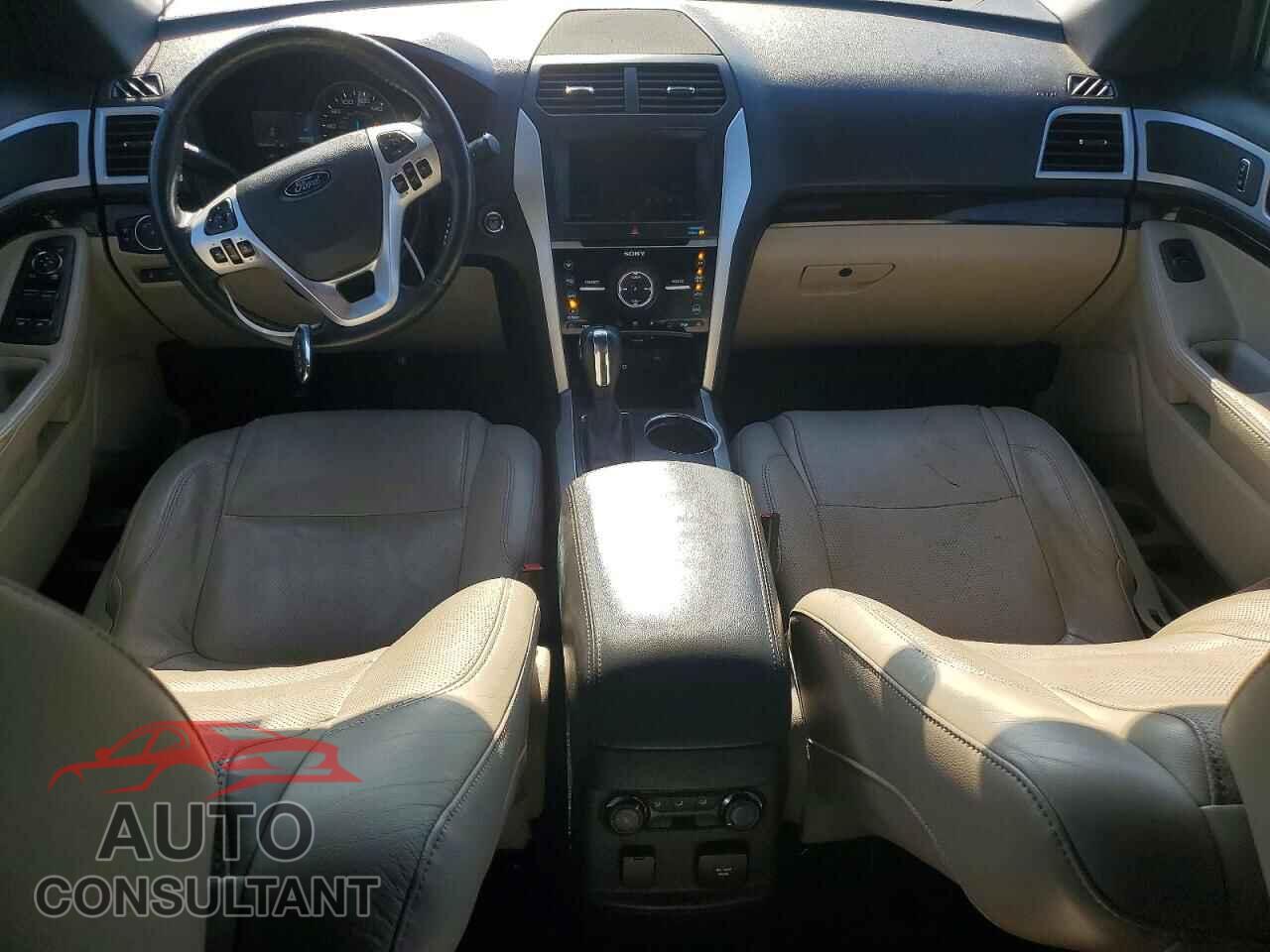 FORD EXPLORER 2011 - 1FMHK8F89BGA32203
