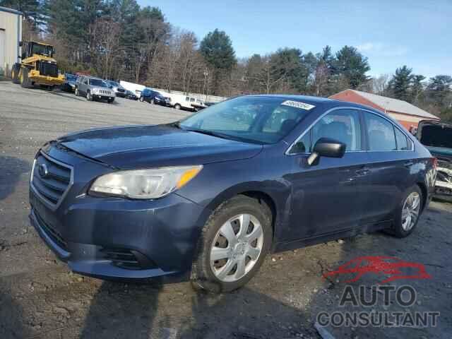 SUBARU LEGACY 2016 - 4S3BNAA63G3037698