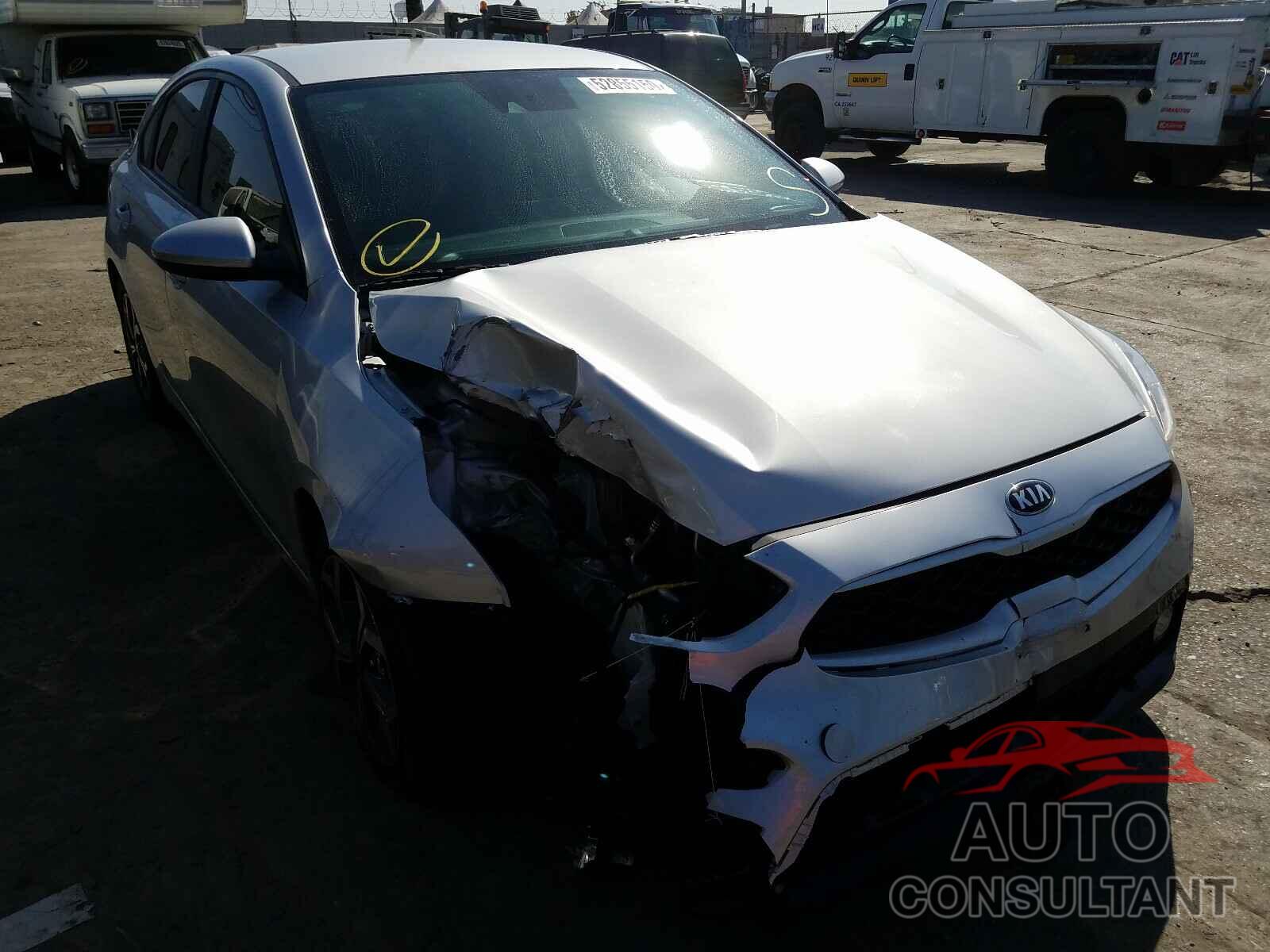 KIA FORTE 2019 - 3KPF24AD8KE095012