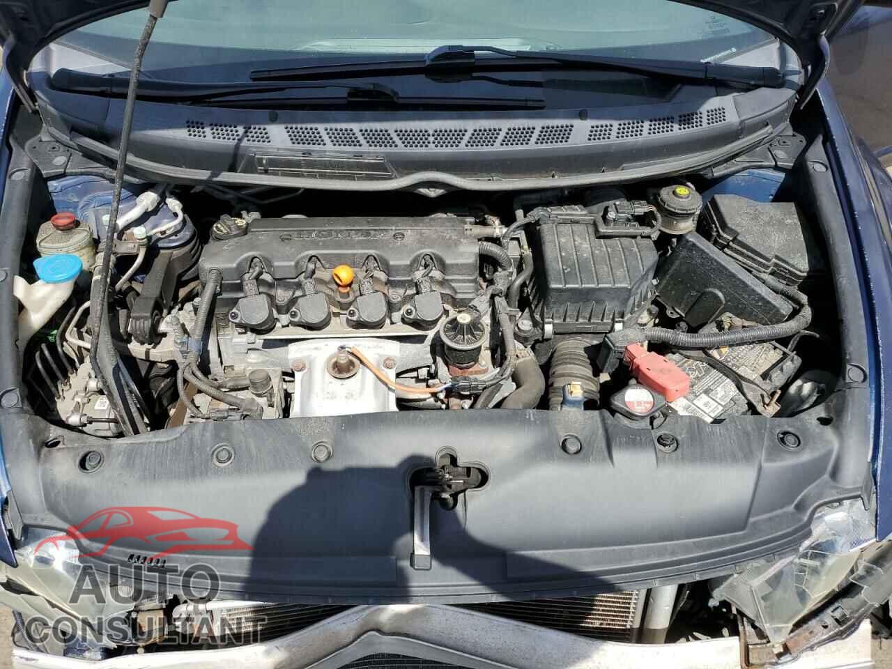 HONDA CIVIC 2010 - 2HGFA1F34AH535491
