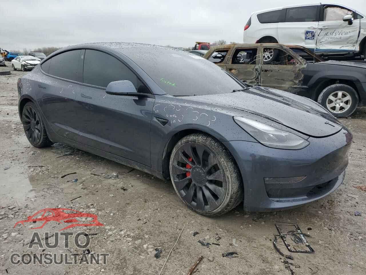 TESLA MODEL 3 2021 - 5YJ3E1EC5MF973308