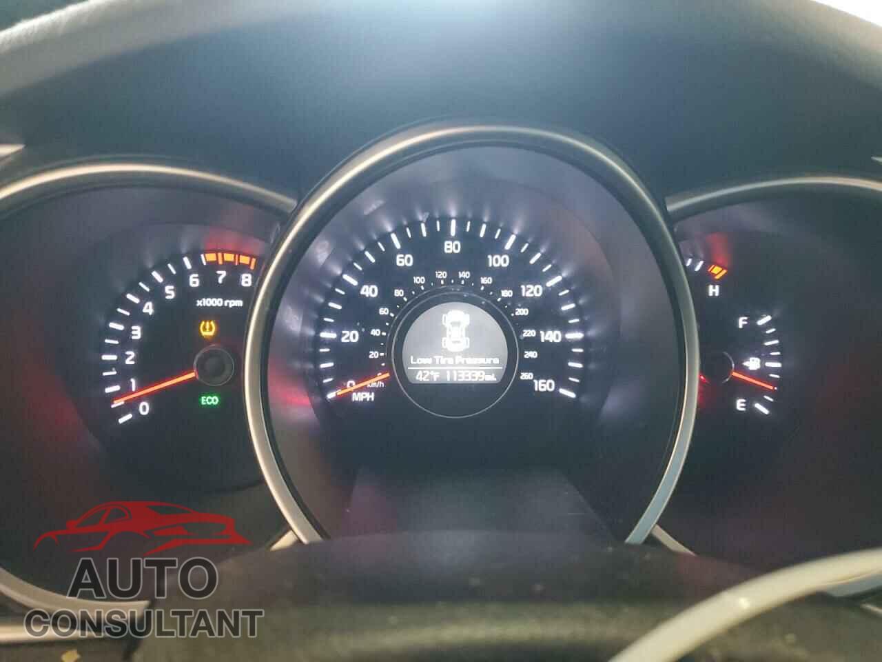 KIA OPTIMA 2015 - KNAGM4A73F5583629