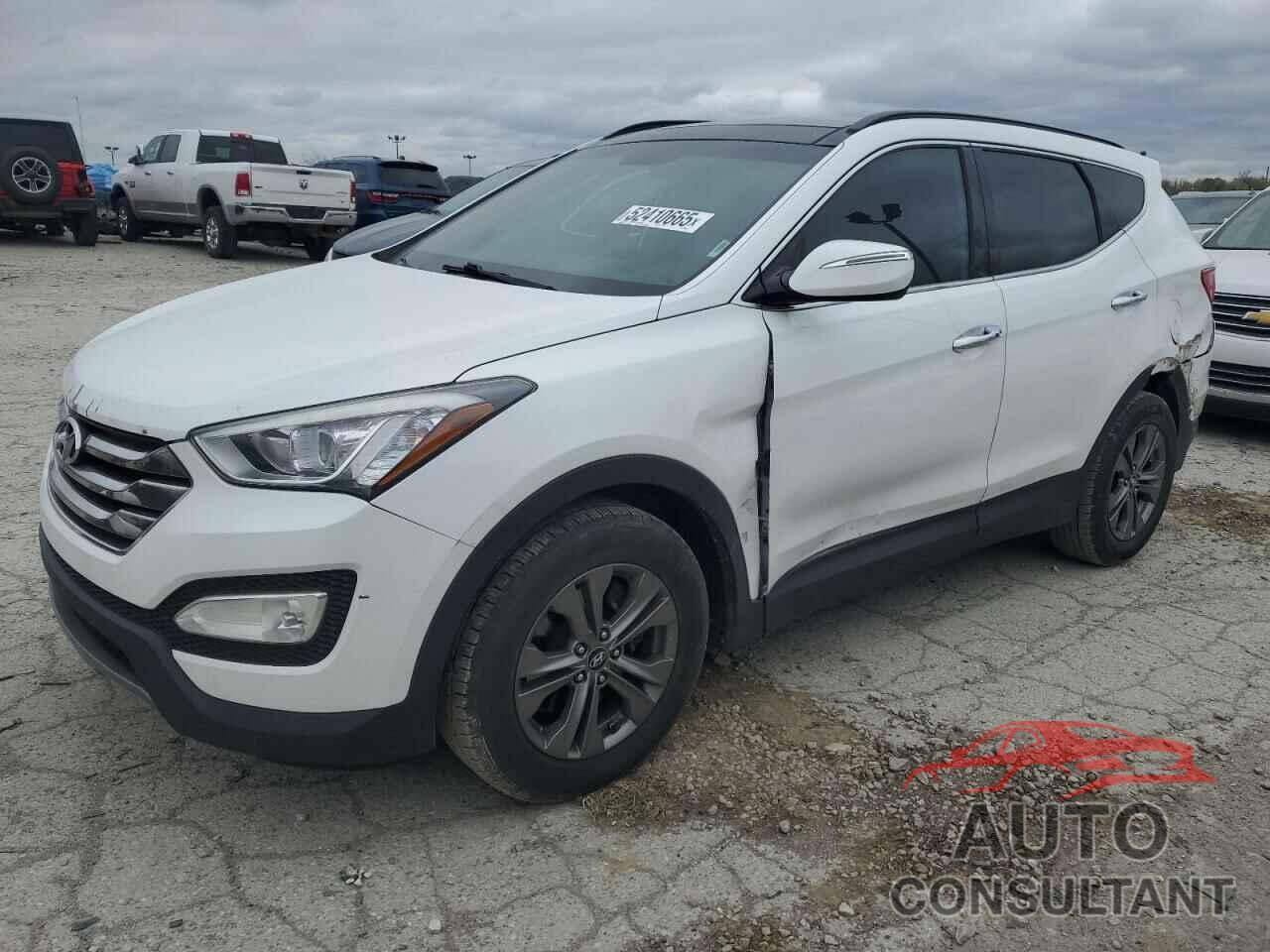 HYUNDAI SANTA FE 2014 - 5XYZU3LB3EG226609