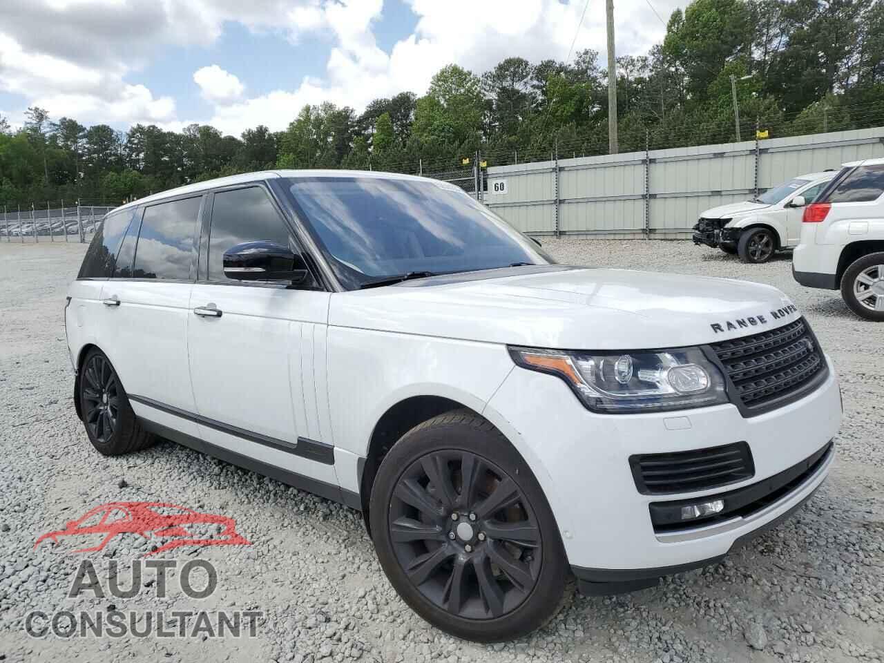 LAND ROVER RANGEROVER 2016 - SALGS3EFXGA257882