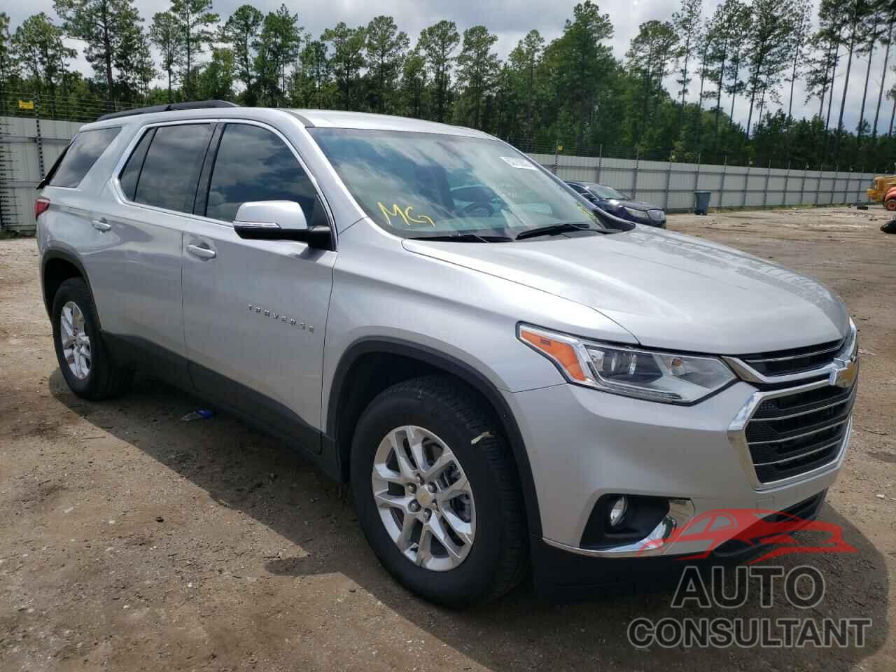 CHEVROLET TRAVERSE 2021 - 1GNERGKW0MJ145083