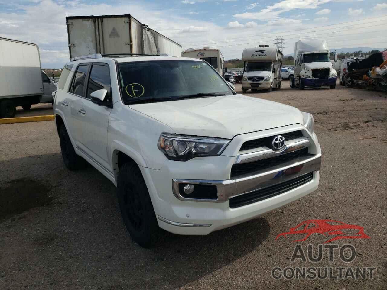 TOYOTA 4RUNNER 2019 - JTEBU5JR1K5635592