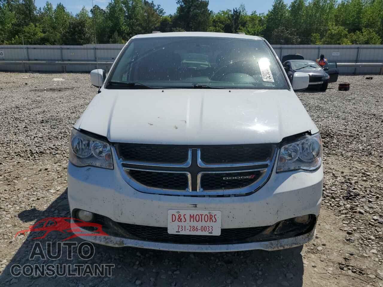 DODGE CARAVAN 2017 - 2C4RDGCG1HR554369