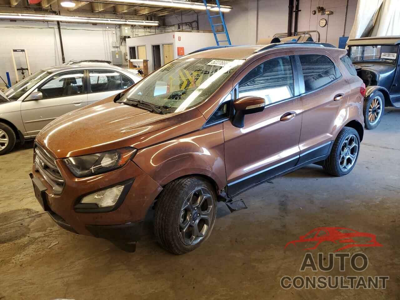 FORD ECOSPORT 2018 - MAJ6P1CL6JC196386