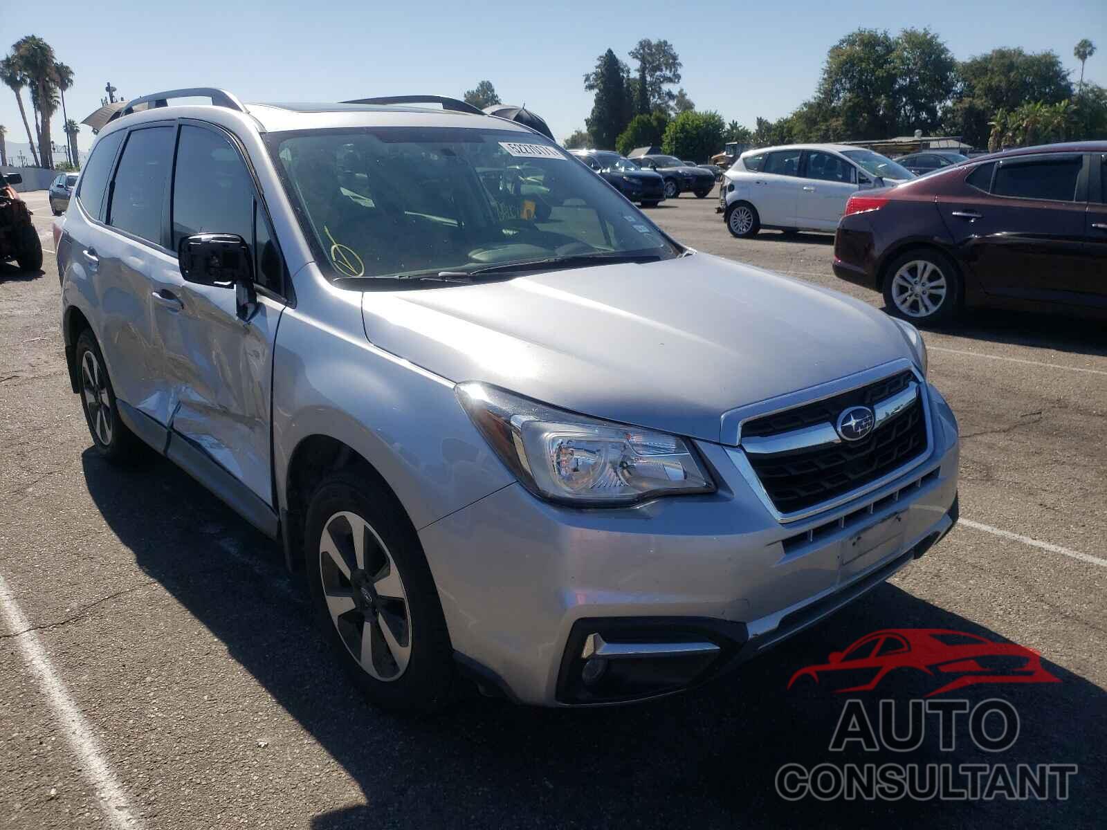 SUBARU FORESTER 2017 - JF2SJAGC2HH456365