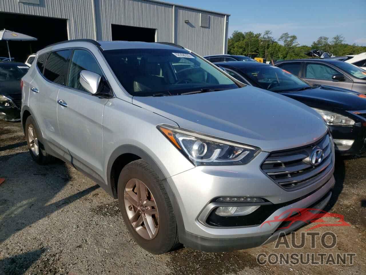 HYUNDAI SANTA FE 2017 - 5XYZU3LB8HG390409