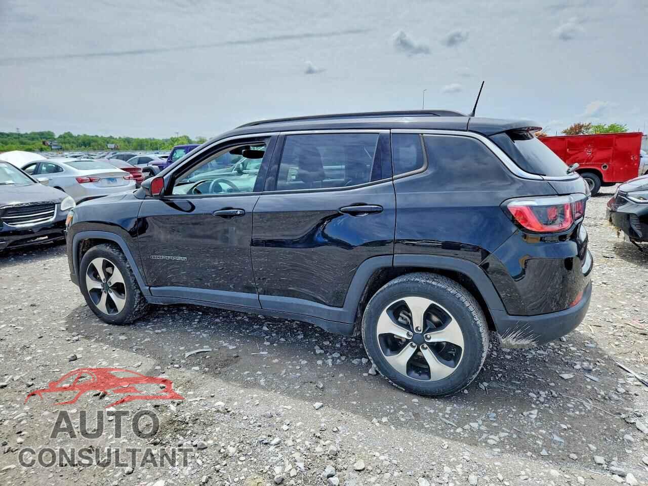 JEEP COMPASS 2017 - 3C4NJCBB3HT642875