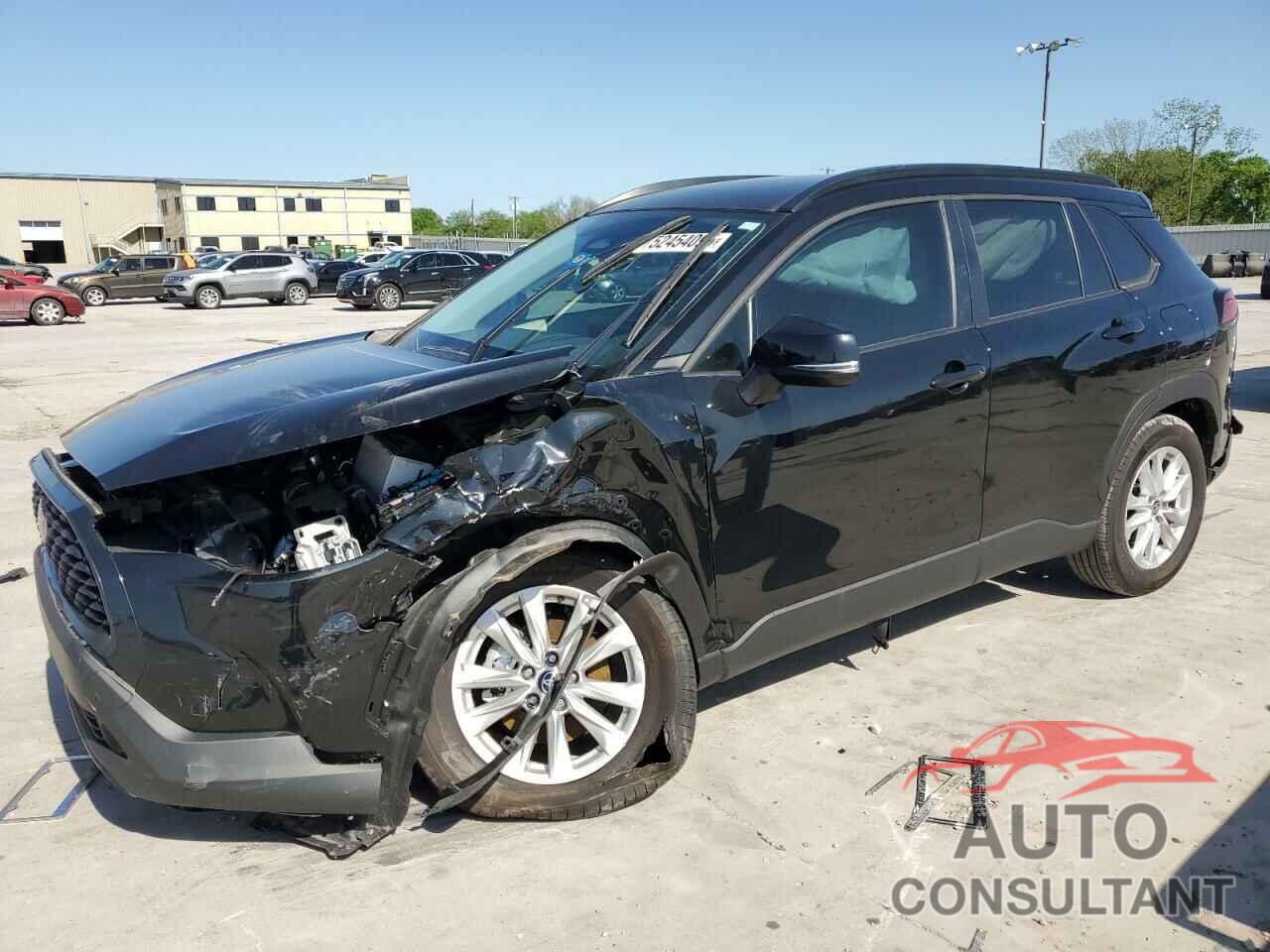 TOYOTA COROLLA CR 2023 - 7MUCAAAG6PV047607