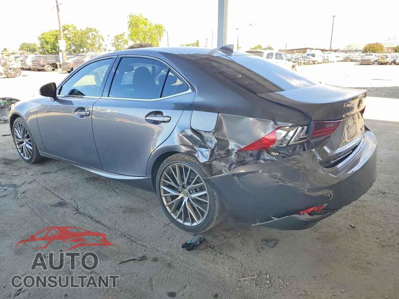 LEXUS IS 2015 - JTHBF1D20F5052148