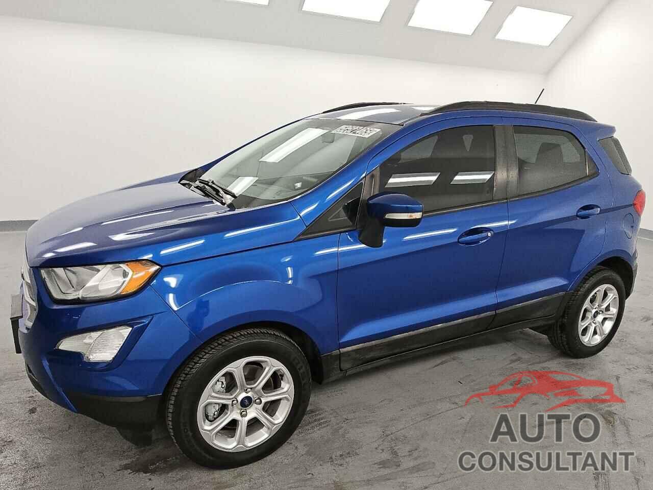 FORD ECOSPORT 2018 - MAJ3P1TE4JC197749