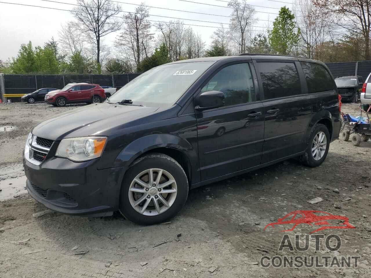 DODGE CARAVAN 2016 - 2C4RDGCG7GR340176