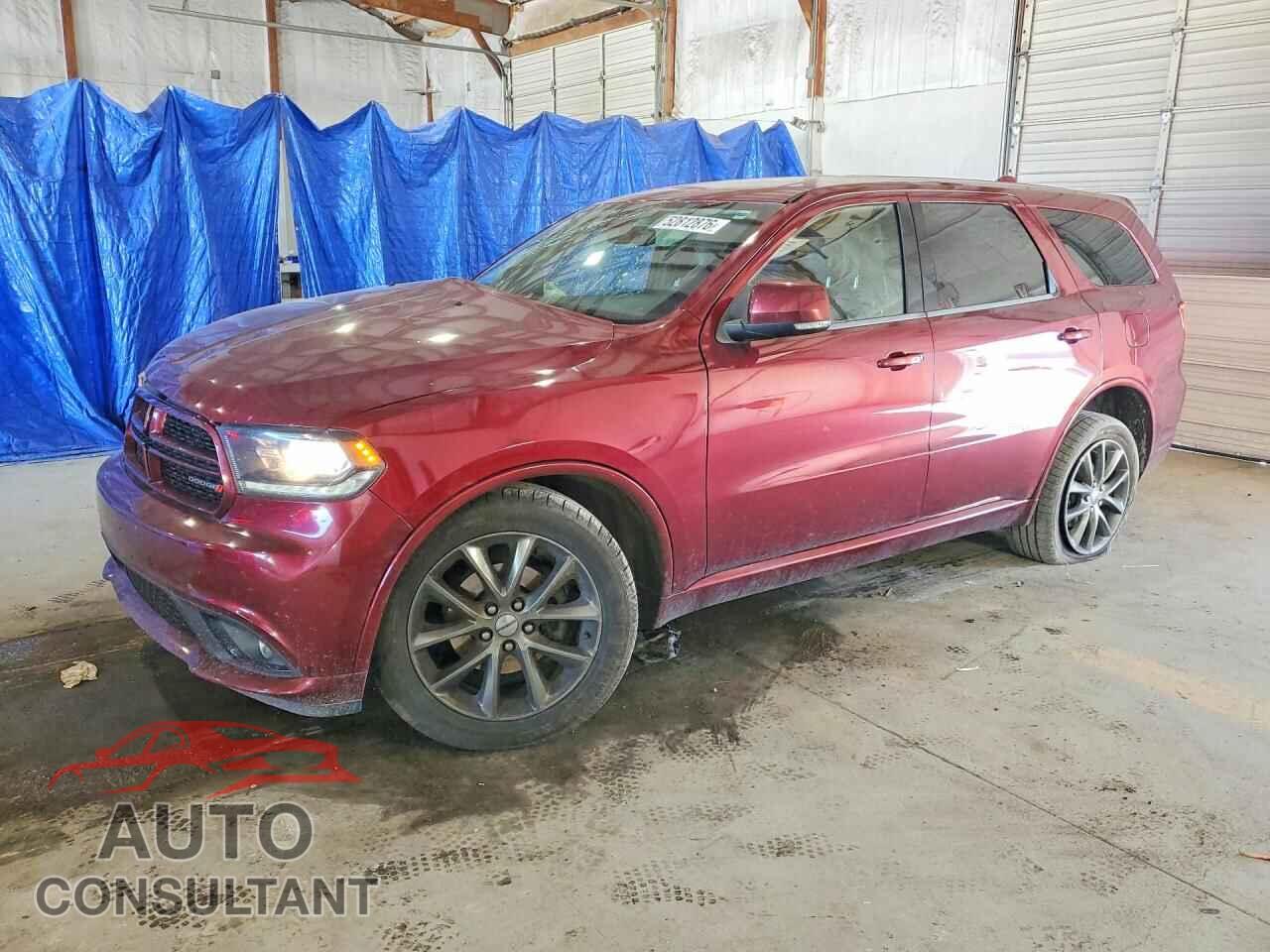 DODGE DURANGO 2017 - 1C4RDJDG0HC830092