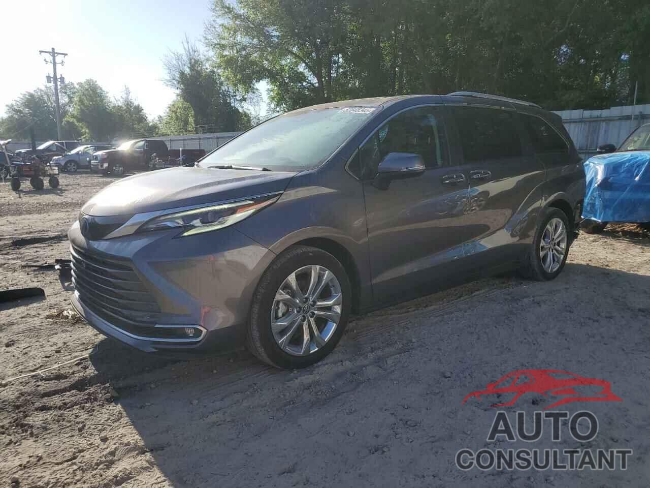 TOYOTA SIENNA 2023 - 5TDERKEC5PS165463