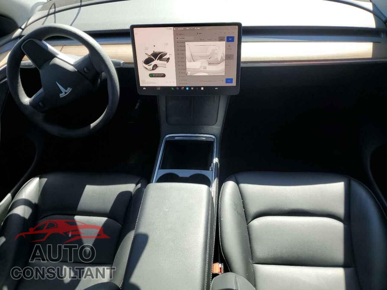 TESLA MODEL Y 2022 - 7SAYGAEE2NF556539