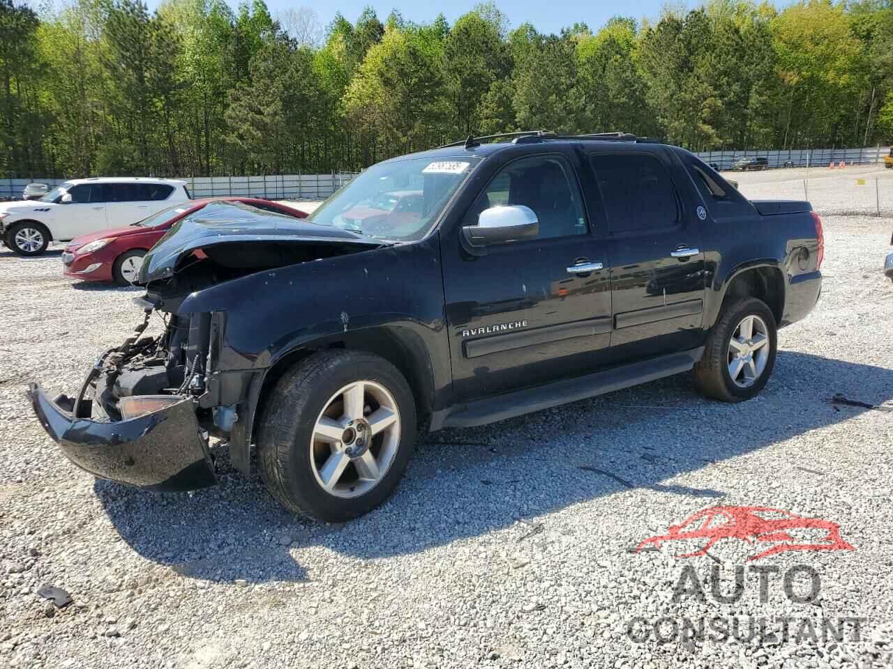 CHEVROLET AVALANCHE 2013 - 3GNMCFE01DG177802