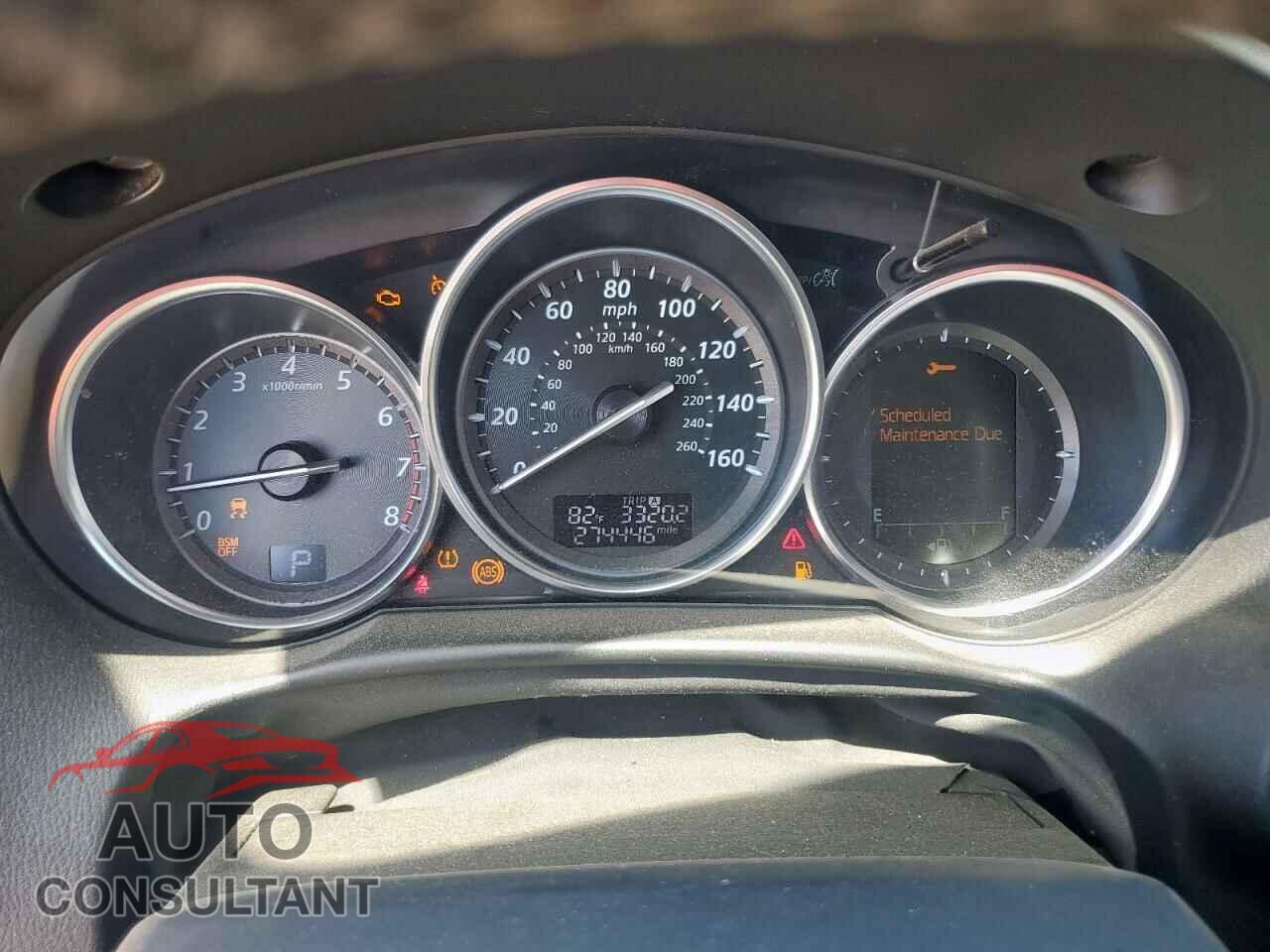 MAZDA CX-5 2014 - JM3KE4DY4E0313245
